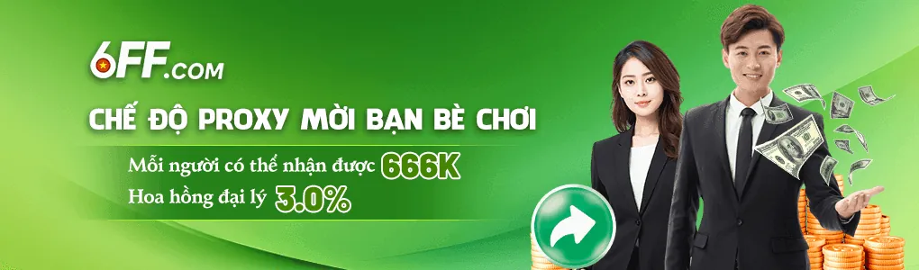 chế độ mời bạn bè tại 6FF